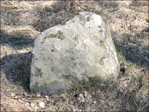 Turki. Cmentarz tatarski (Mizer)