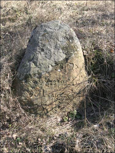 Turki. Cmentarz tatarski (Mizer)