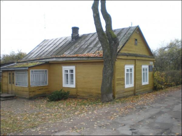 Švenčionys. Town streets 