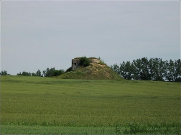 Урожайная (Вошковцы). Оборонные укрепления 