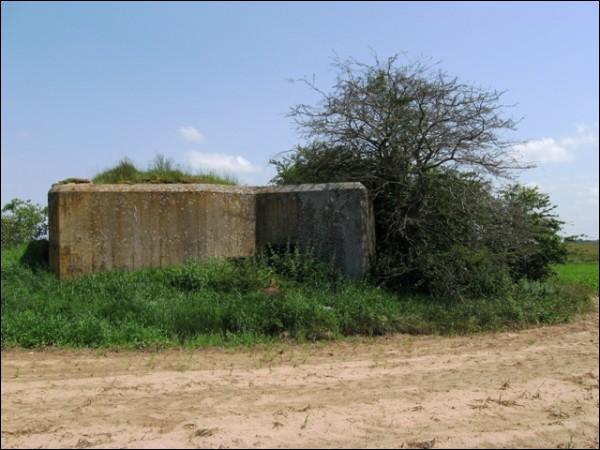 Урожайная (Вошковцы). Оборонные укрепления 