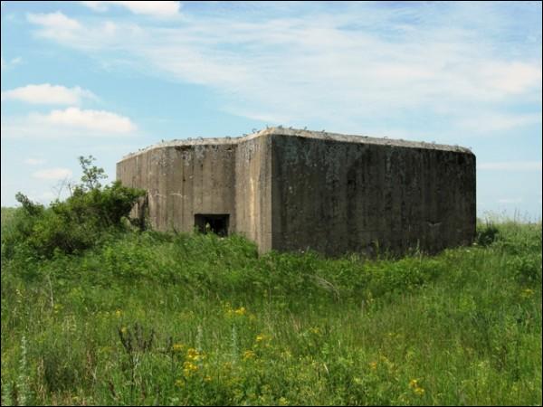 Урожайная (Вошковцы). Оборонные укрепления 