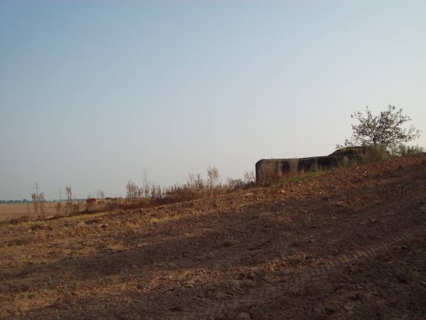 Урожайная (Вошковцы). Оборонные укрепления 