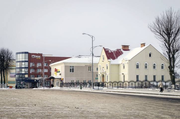 Wilejka. Ulice miasta 
