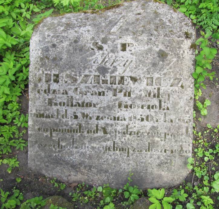  - Cmentarz stary katolicki. 