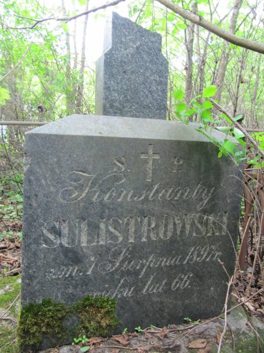  - Cmentarz stary katolicki. 