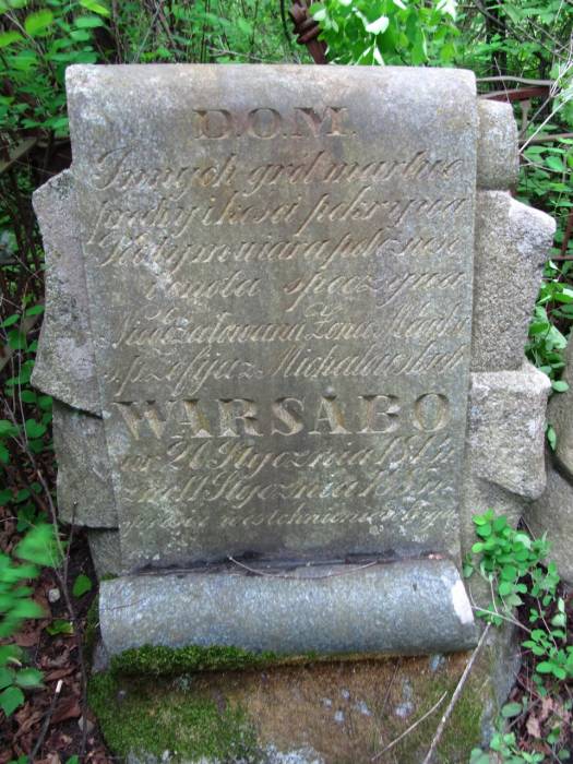  - Cmentarz stary katolicki. 