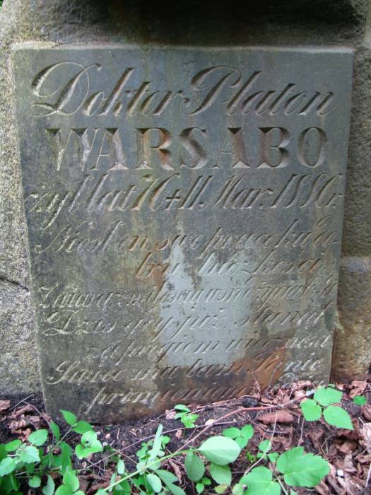  - Cmentarz stary katolicki. 