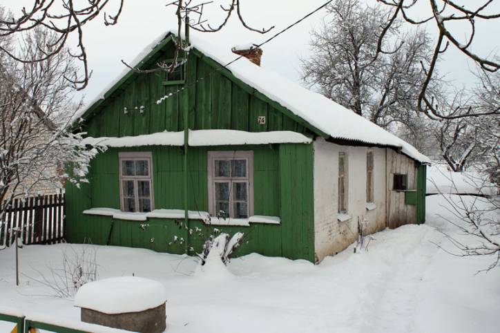  - Historical buildings at Leninskaja (Mirskaja, Piłsudskiego (1926-1940)) street. 