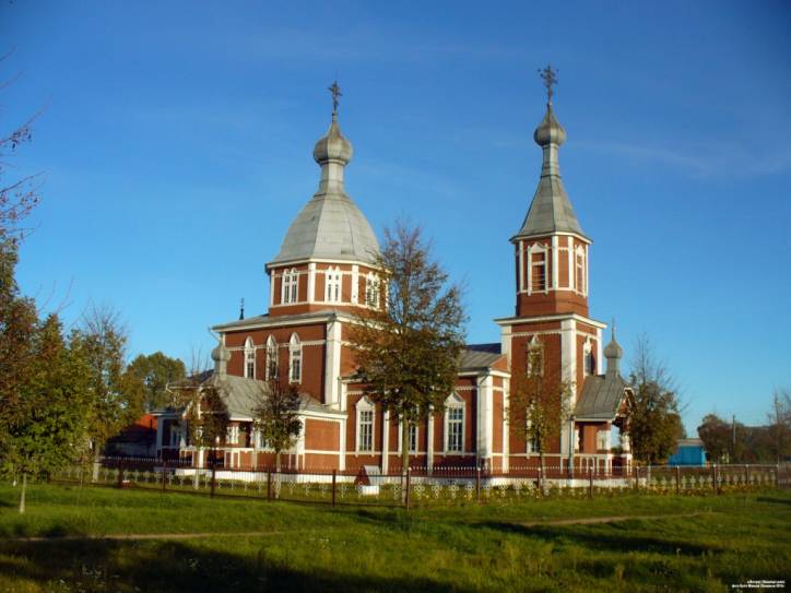Ostrów. Cerkiew ŚŚ. App. Piotra i Pawła