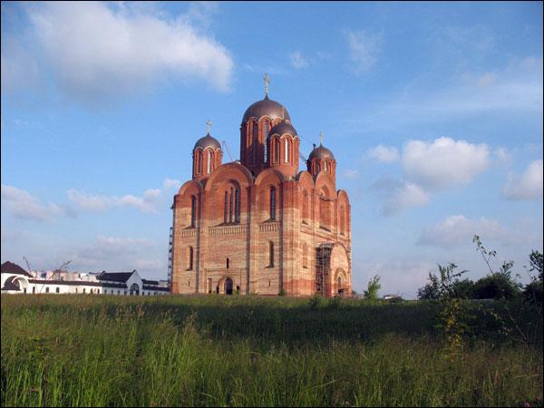 Минск.  Современные церкви
