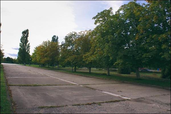  - Улицы города . Аллея