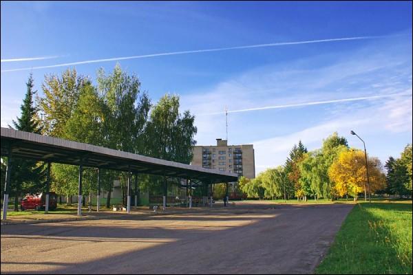  - Улицы города . Автостанция