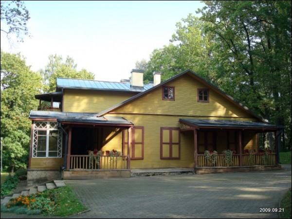 Markučiai (Vilnius). Manor of Pushkin