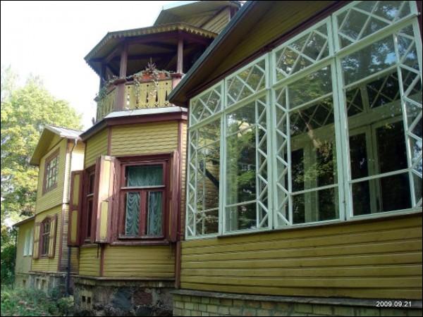 Markučiai (Vilnius). Manor of Pushkin