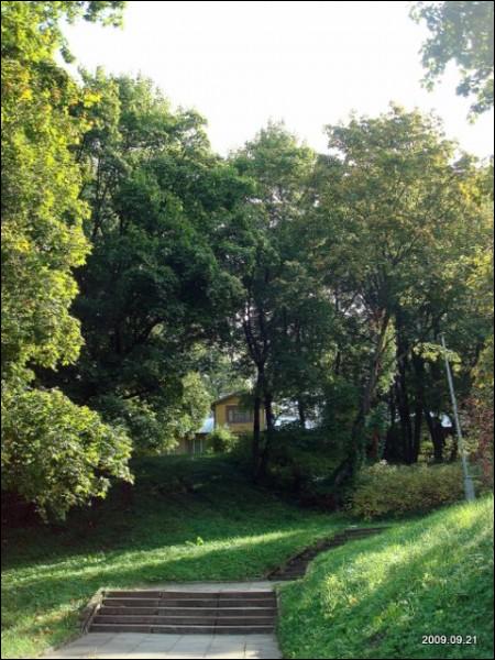 Markučiai (Vilnius). Manor of Pushkin