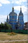 Novozybkov.  Orthodox church of the Transfiguration