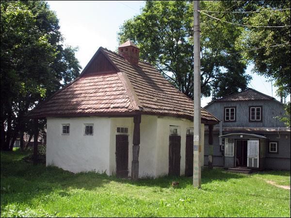 Niasviž.  Forestry administration