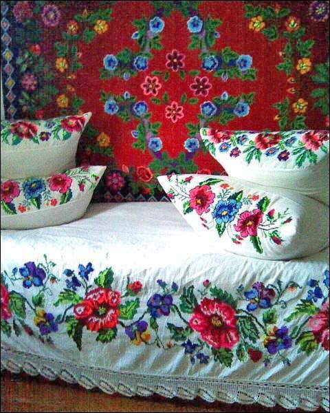 Бухлічы. У вёсцы 