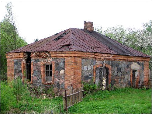 Bykaŭščyna. Farmstead 