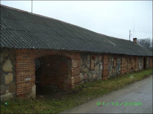 Bykaŭščyna. Farmstead 