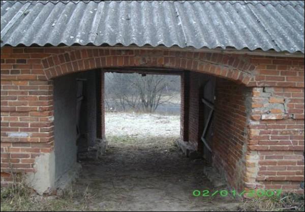 Bykaŭščyna. Farmstead 