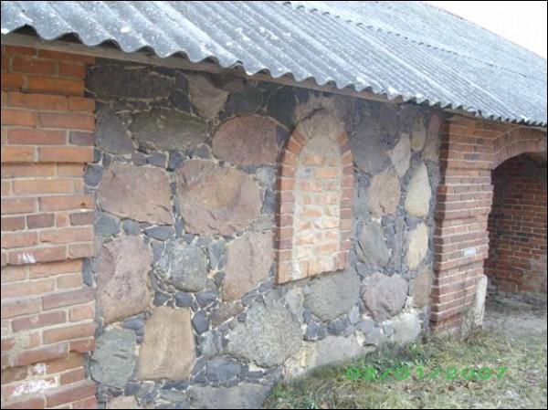 Bykaŭščyna. Farmstead 