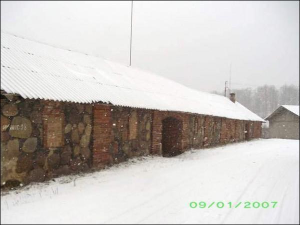 Bykaŭščyna. Farmstead 