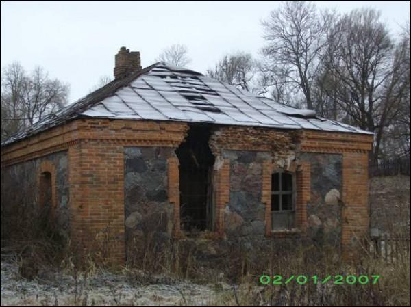 Bykaŭščyna. Farmstead 