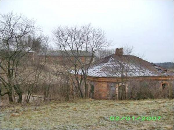 Bykaŭščyna. Farmstead 