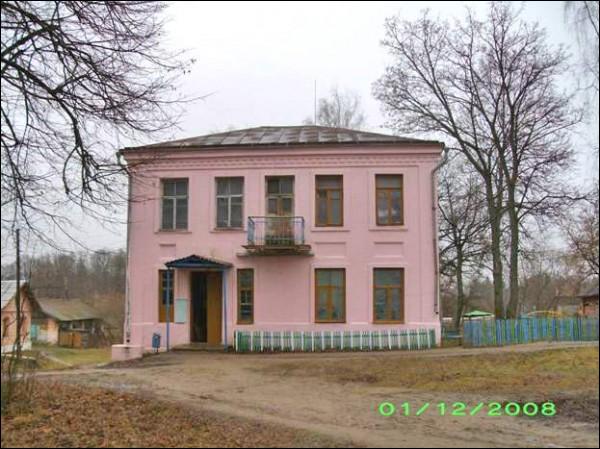 Bykaŭščyna. Farmstead 