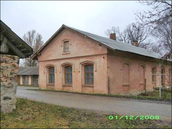 Bykaŭščyna. Farmstead 