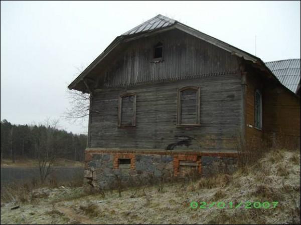 Bykaŭščyna. Farmstead 