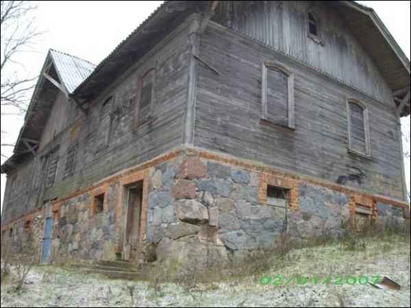 Bykaŭščyna. Farmstead 