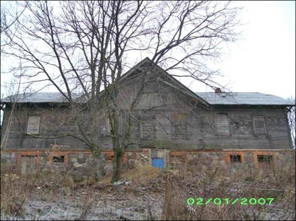 Bykaŭščyna. Farmstead 