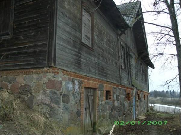 Bykaŭščyna. Farmstead 