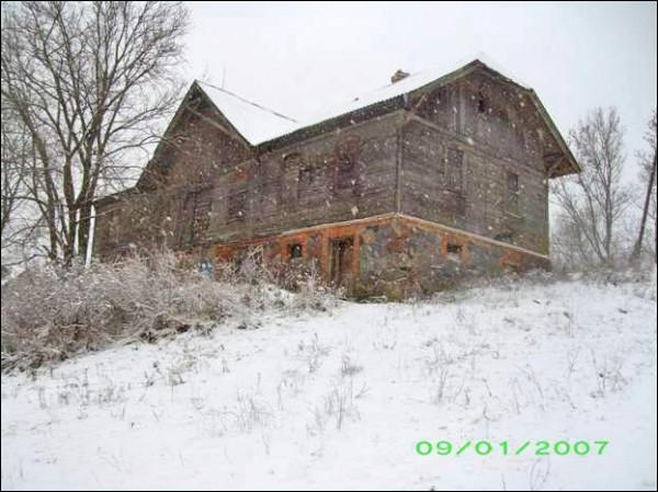 Bykaŭščyna. Farmstead 