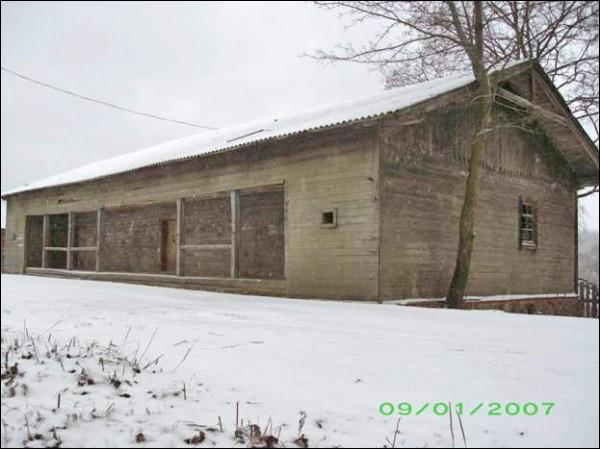 Bykaŭščyna. Farmstead 