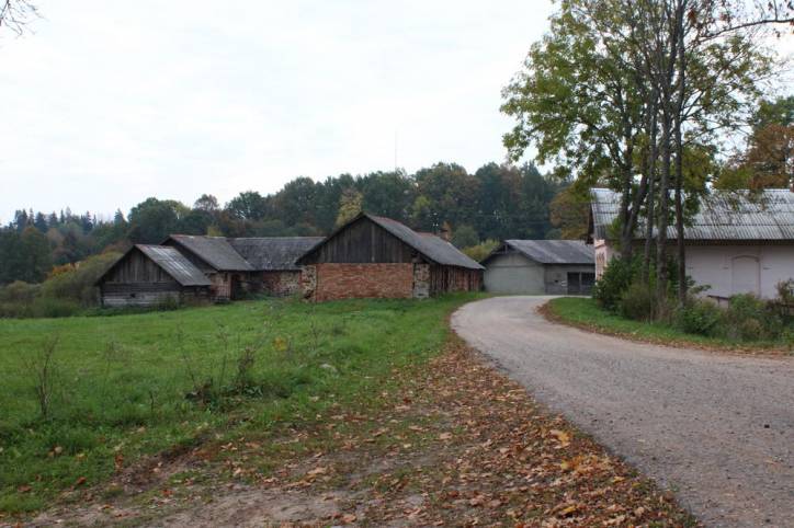 Bykaŭščyna. Farmstead 