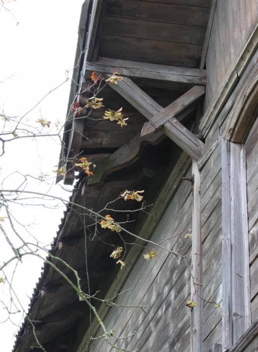 Bykaŭščyna. Farmstead 