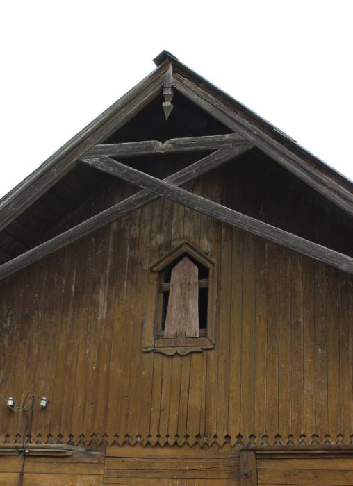 Bykaŭščyna. Farmstead 