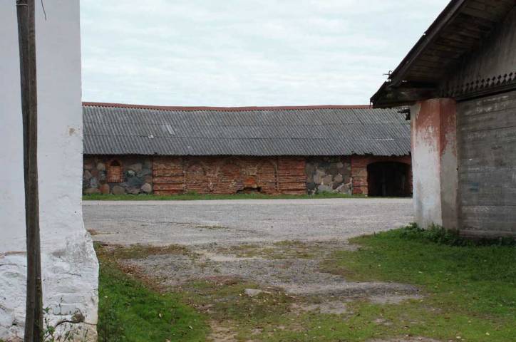 Bykaŭščyna. Farmstead 