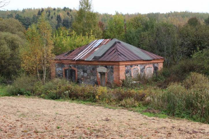 Bykaŭščyna. Farmstead 