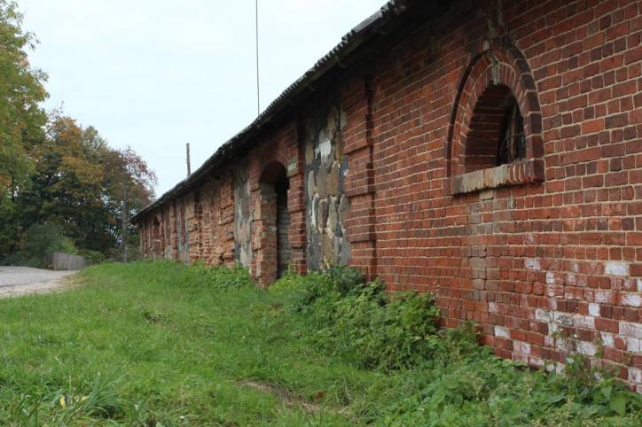 Bykaŭščyna. Farmstead 