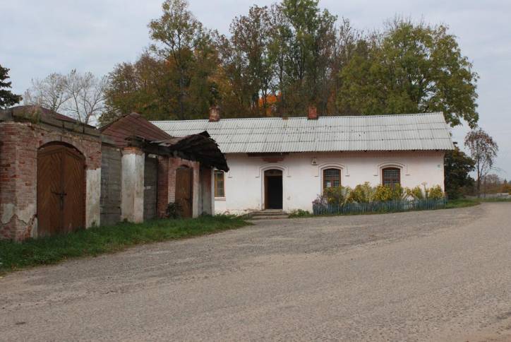 Bykaŭščyna. Farmstead 