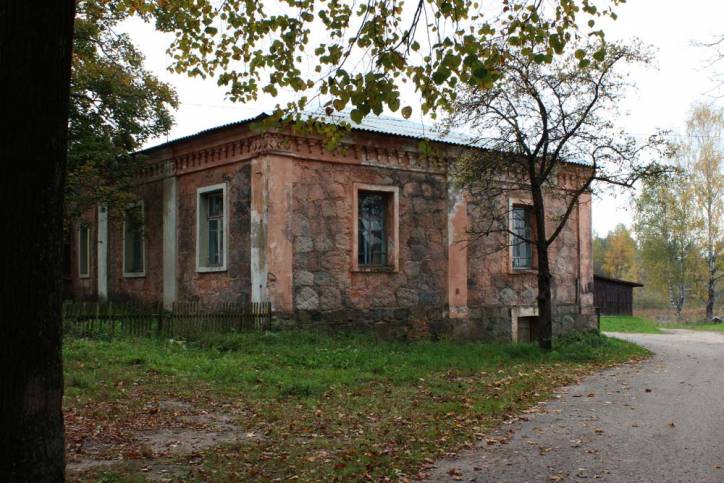 Bykaŭščyna. Farmstead 