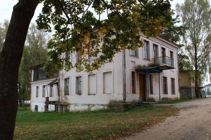 Bykaŭščyna. Farmstead 