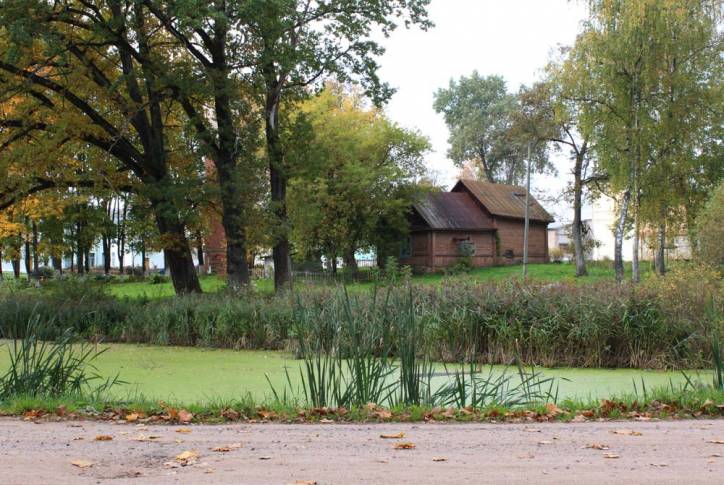 Bykaŭščyna. Farmstead 