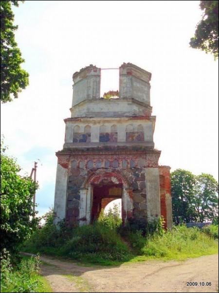 Rudamina. Orthodox church 