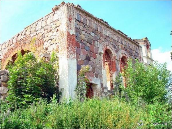 Rudamina. Orthodox church 